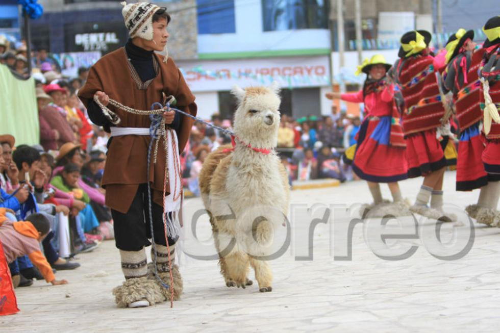 Chupaca vibra con fiesta popular de Llamishada (FOTOS)