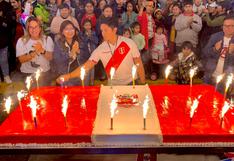 Nuevo Chimbote: Preparan torta de 60 kilos para celebrar la independencia del Perú