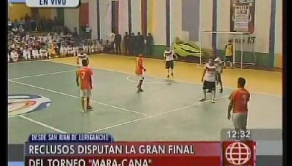 Brasil 2014: Los reos de todo el Perú juegan la copa "Mara-Cana" (VIDEO)
