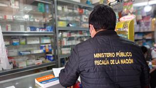 Cierran seis boticas por irregularidades en la venta de medicamentos en Lambayeque