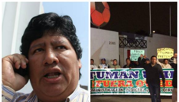 ​Trabajadores de azucarera Tumán exigen la captura del presidente de la FPF