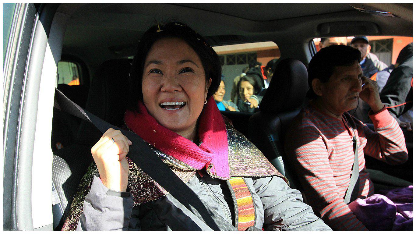 Keiko Fujimori toma con prudencia encuesta de Datum (VIDEO)