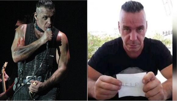 Facebook: vocalista de Rammstein alerta a fans con secuestro y pide ayuda en redes (VIDEO)