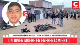 Un hombre muere en enfrentamiento entre hampones y policías