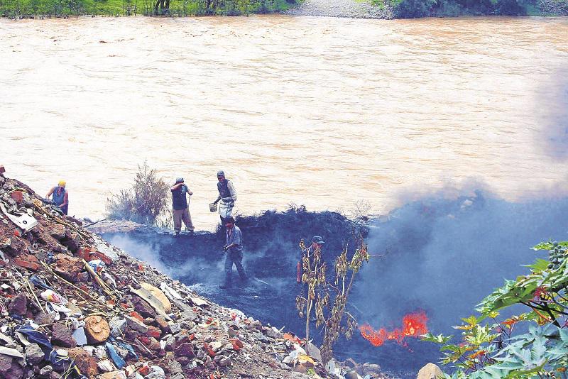 Huánuco: El río Huallaga sigue soportando descarga de 22 vertederos