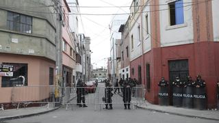 Fiscalía anticorrupción descarta allanar inmueble en Breña