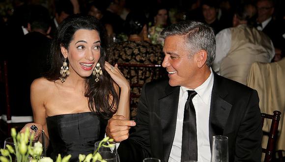 ¿George Clooney será papá de gemelos a sus 55 años?