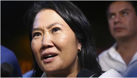 Keiko Fujimori niega reunión con Marcelo Odebrecht  y entrega de dinero