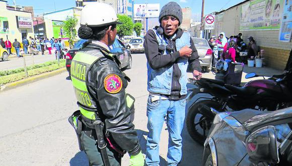 Cambio de dirección en vías de Huancayo genera confusión (VIDEO)