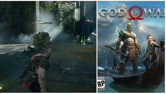 Se filtra el gameplay del nuevo God of War con imágenes inéditas del juego (VIDEO)