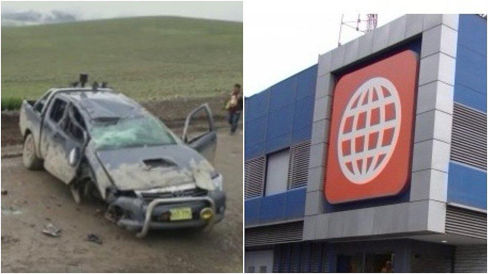 ​Reportero de América TV falleció en terrible accidente de tránsito (FOTOS y VIDEO)