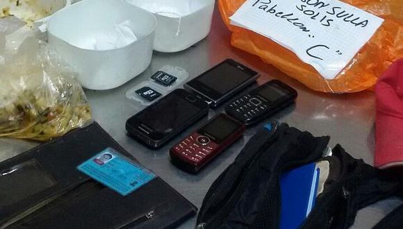 Encarcelan a hombre que intentó ingresar cuatro celulares a penal de Tacna