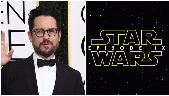 J.J. Abrams dirigirá el Episodio IX de Star Wars (VIDEO)