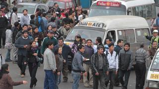 Paro de transportistas: dirigentes de Lima y Callao que ayer no firmaron acuerdo, suscribieron acta para levantar paro