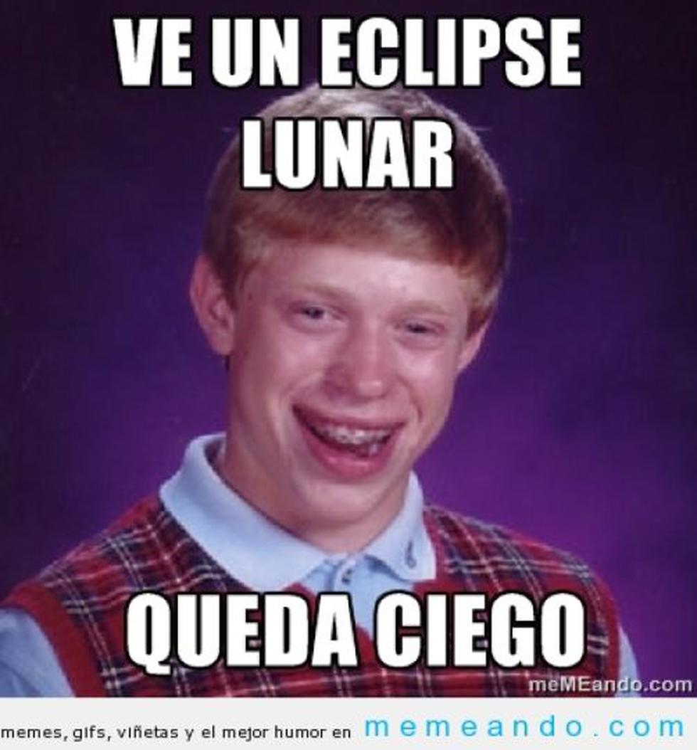 MEMES: Las mejores imágenes tras el fenómeno de la "luna roja"