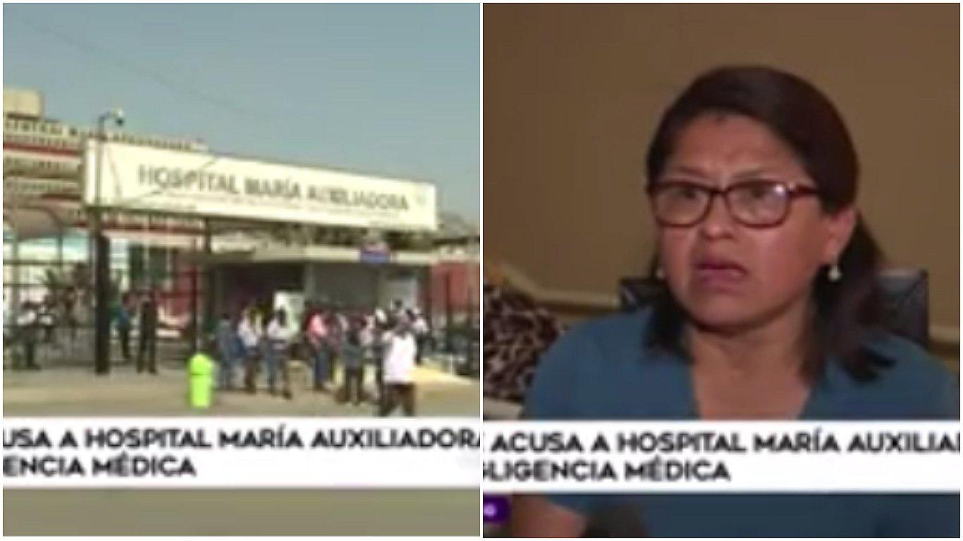 Médicos olvidaron gasa al interior de paciente que fue operado por tumor 