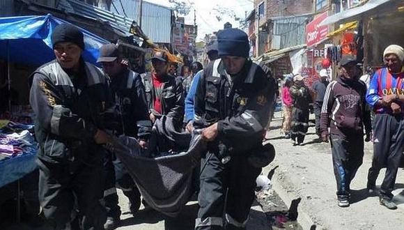 Minero muere aplastado por maquinaria en poblado La Rinconada