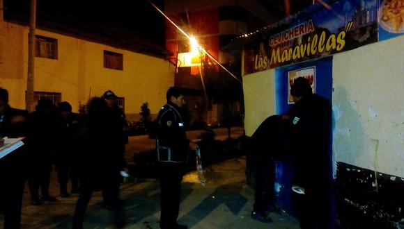 Huancayo: Clausuran locales informales por reincidentes 