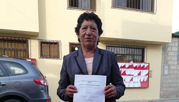 El distrito de Ite tendrá de alcaldesa a Rosalía Machaca 