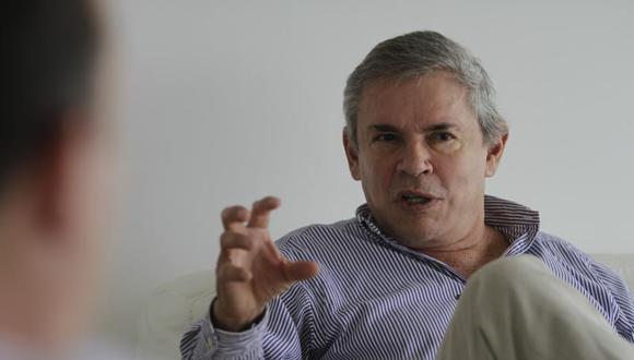 Luis Castañeda sobre encuestas electorales: "Ni me animan ni me desaniman"
