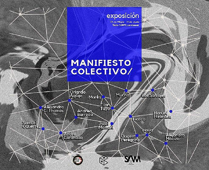 Exposición “Manifiesto Colectivo”: Del 26 de mayo al 13 de junio 