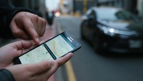 Aumenta la demanda de taxis por aplicativo. (Foto: GEC)