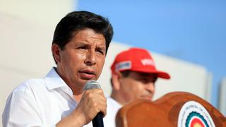 Pedro Castillo asegura que “la OEA ha tenido una lectura clara de la realidad” en el Perú