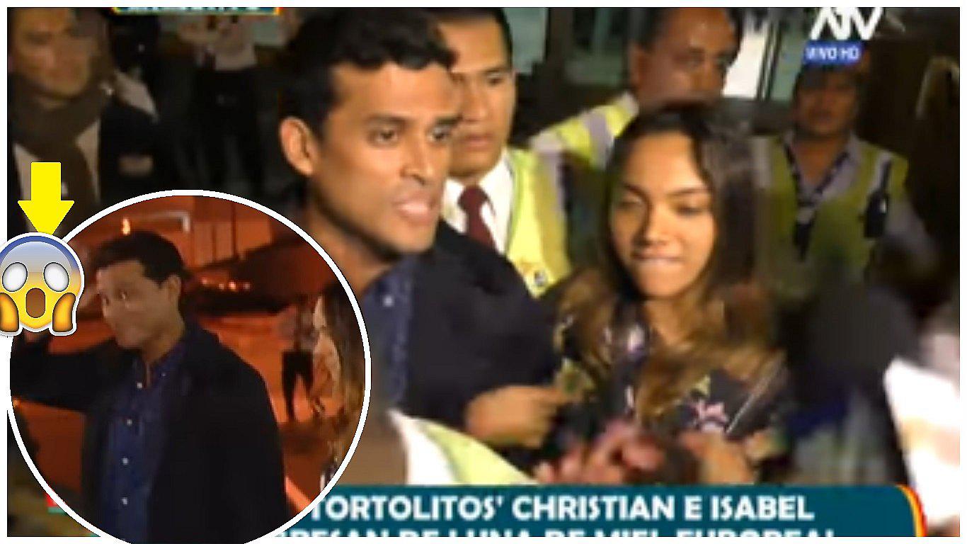 Christian Domínguez: ¿con este tatuaje selló su amor con Isabel? (FOTOS y VIDEO)