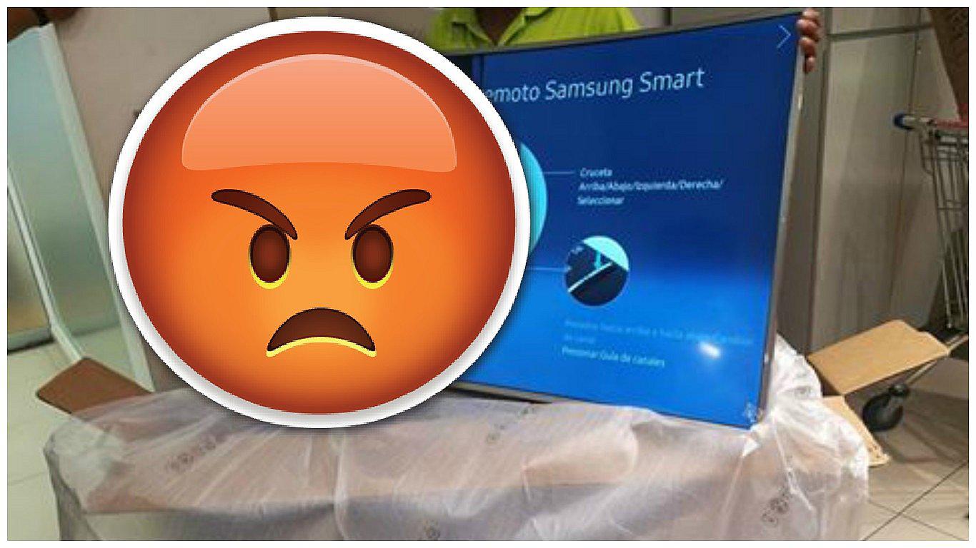 Facebook: cliente de conocida tienda denunció angustiante experiencia al comprar TV