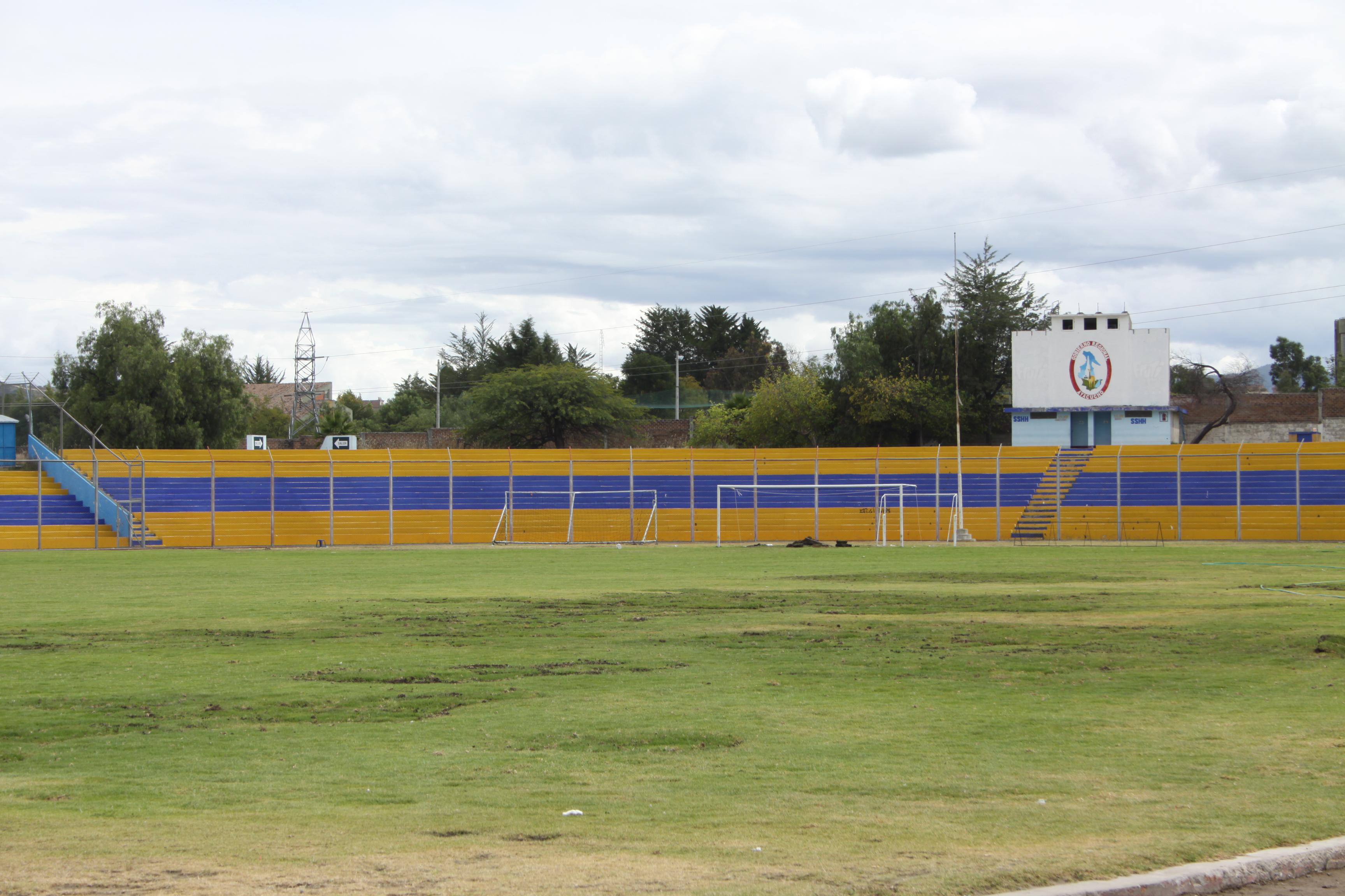 Estadio Ciudad de Cumaná no se muestra en óptimas condiciones para partido del sábado