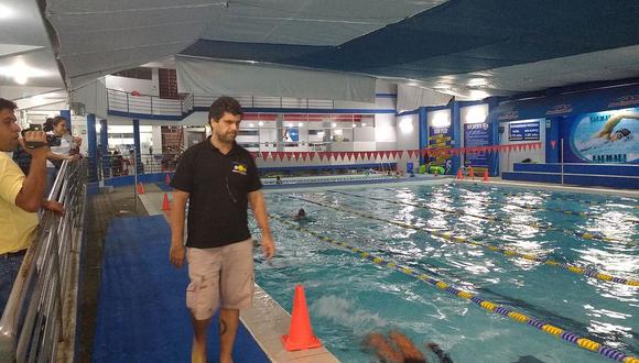 Piura: Culminó clínica internacional de natación