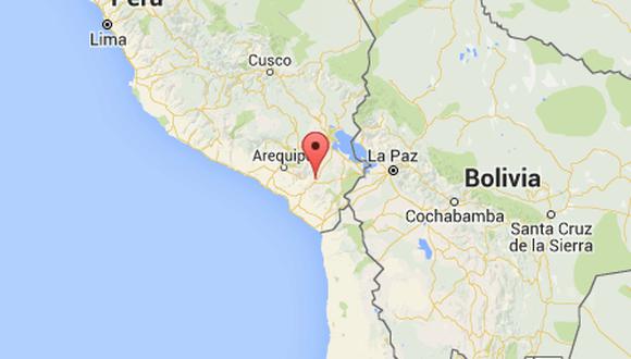 Moquegua: Sismo de 4,3 se registra en el distrito de Calacoa