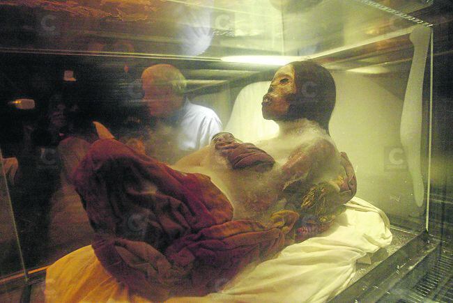 Momia Juanita: Someten a proceso de preservación a la Dama de Ampato 