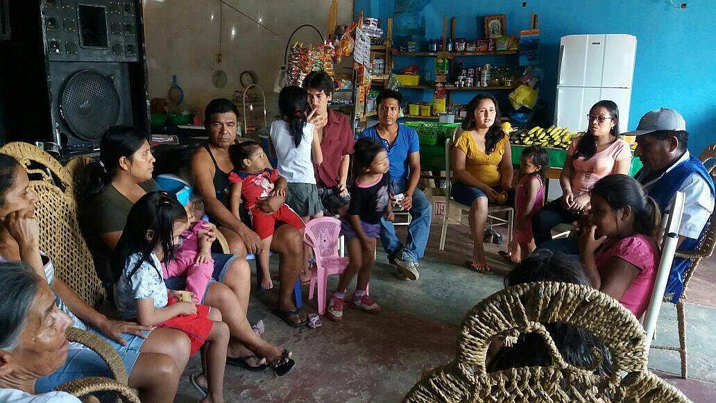 Piura: El corazón hospitalario de una familia en Sullana da albergue a damnificados de Catacaos