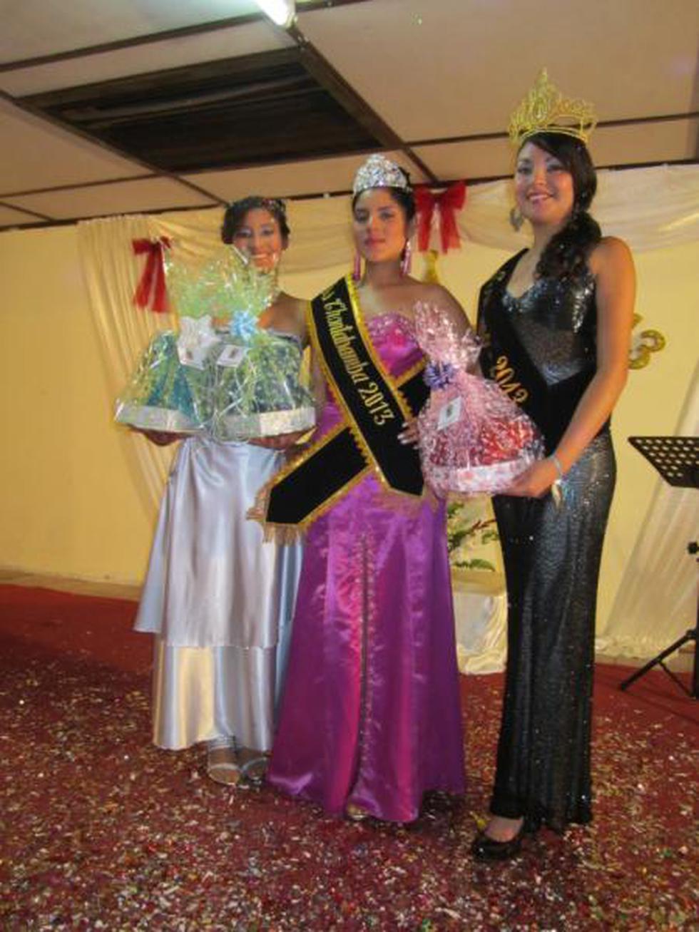 En noche de glamour eligen a Miss Chontabamba 