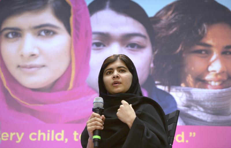 Malala fue recibida por Barack Obama en la Casa Blanca