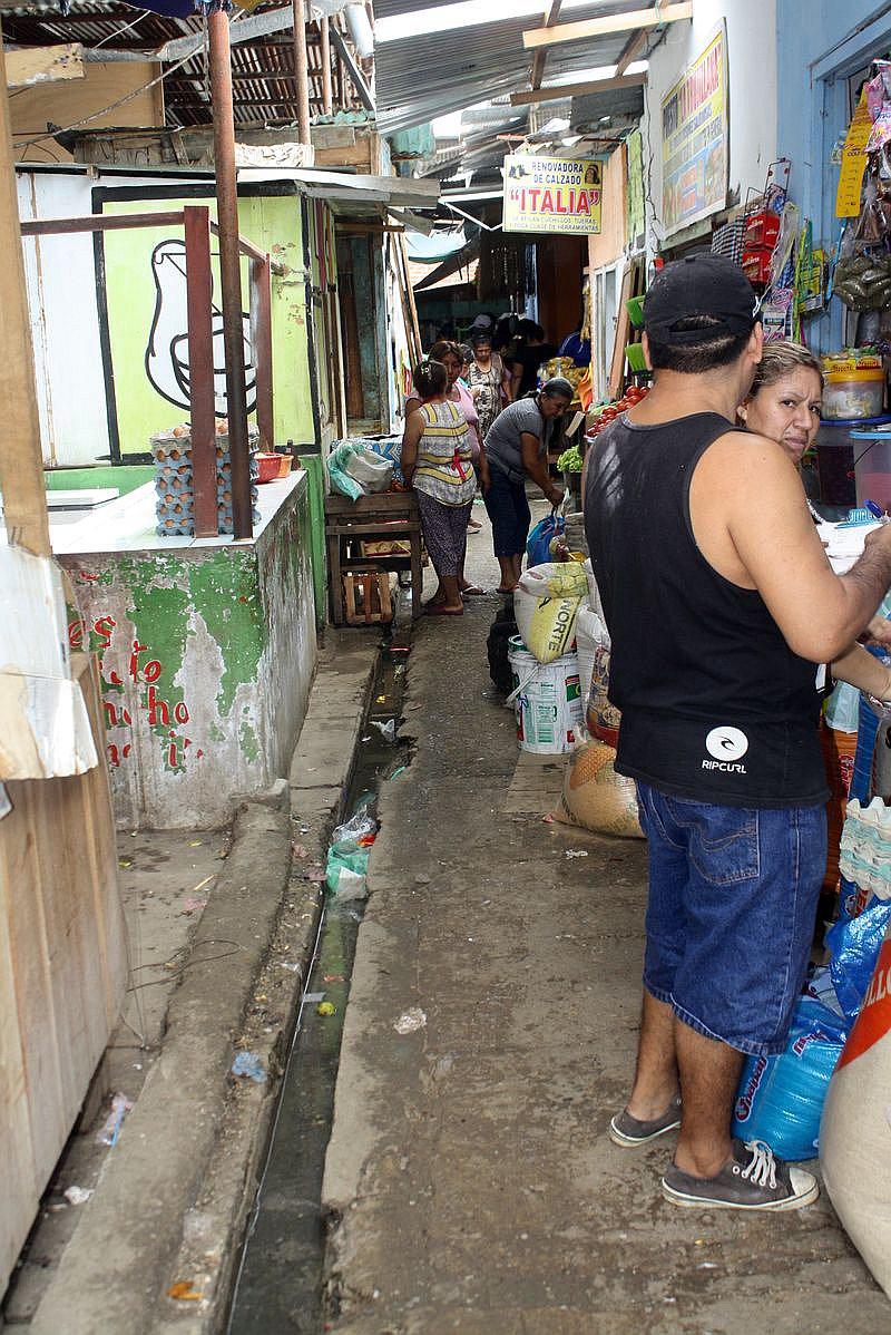 Tumbes: La Fiscalía y Digesa recomiendan a la MPT cerrar el mercado de Tumbes por insalubre e inseguro