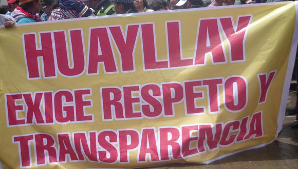 Abren investigación contra presidente de la comunidad de Huayllay