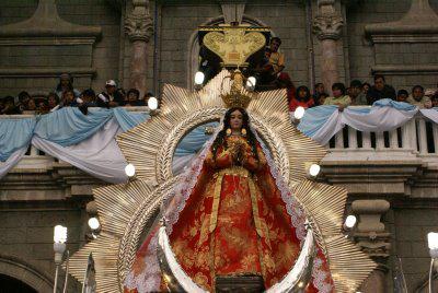 Declaran Patrimonio Cultural a Fiesta de Virgen de la Puerta