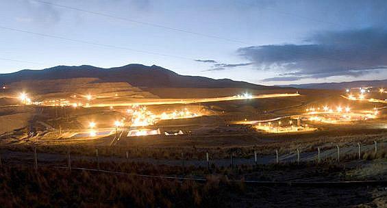 Cusco: Antapaccay se suma a la 'Hora del planeta'