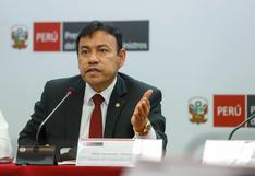 Ministro Chero: “Pedro Castillo no ha manifestado el deseo de cambiar el gabinete”