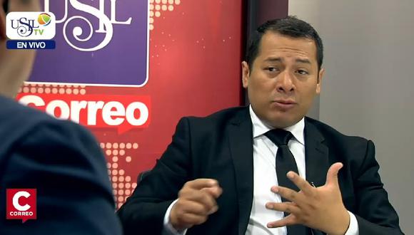 Ley de procuradurías autónomas debe debatirse en el Congreso, pide Christian Salas