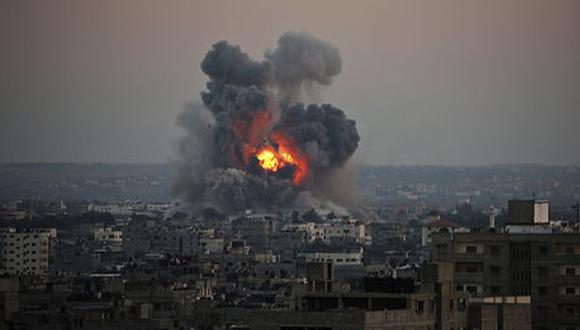 Israel: víctimas en Gaza fueron blanco de cohetes fallidos