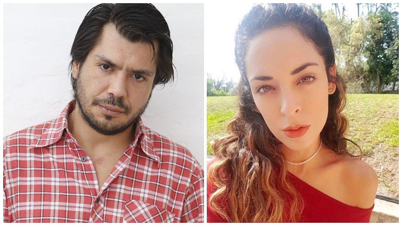 Pietro Sibille defiende a Andrea Luna tras recibir comentarios groseros por portada de obra de teatro (FOTOS)