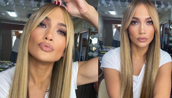 Recrea en sencillos pasos el maquillaje de Jennifer Lopez. (Instagram: @chrisappleton1)