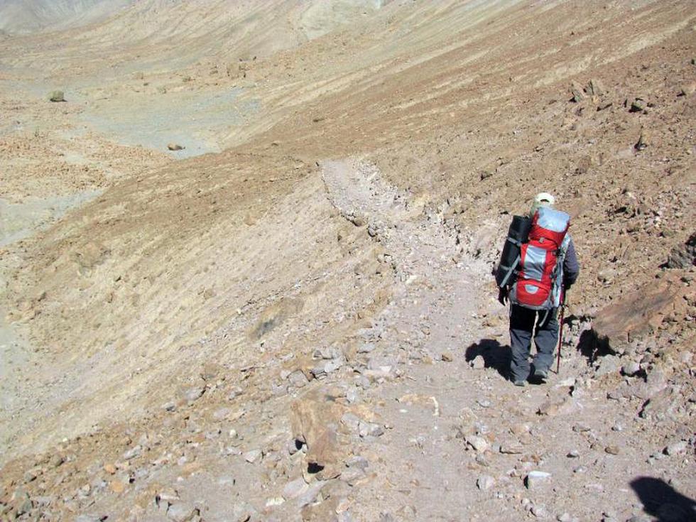 Ministerio de Cultura identifica Camino Inca en la región Tacna 