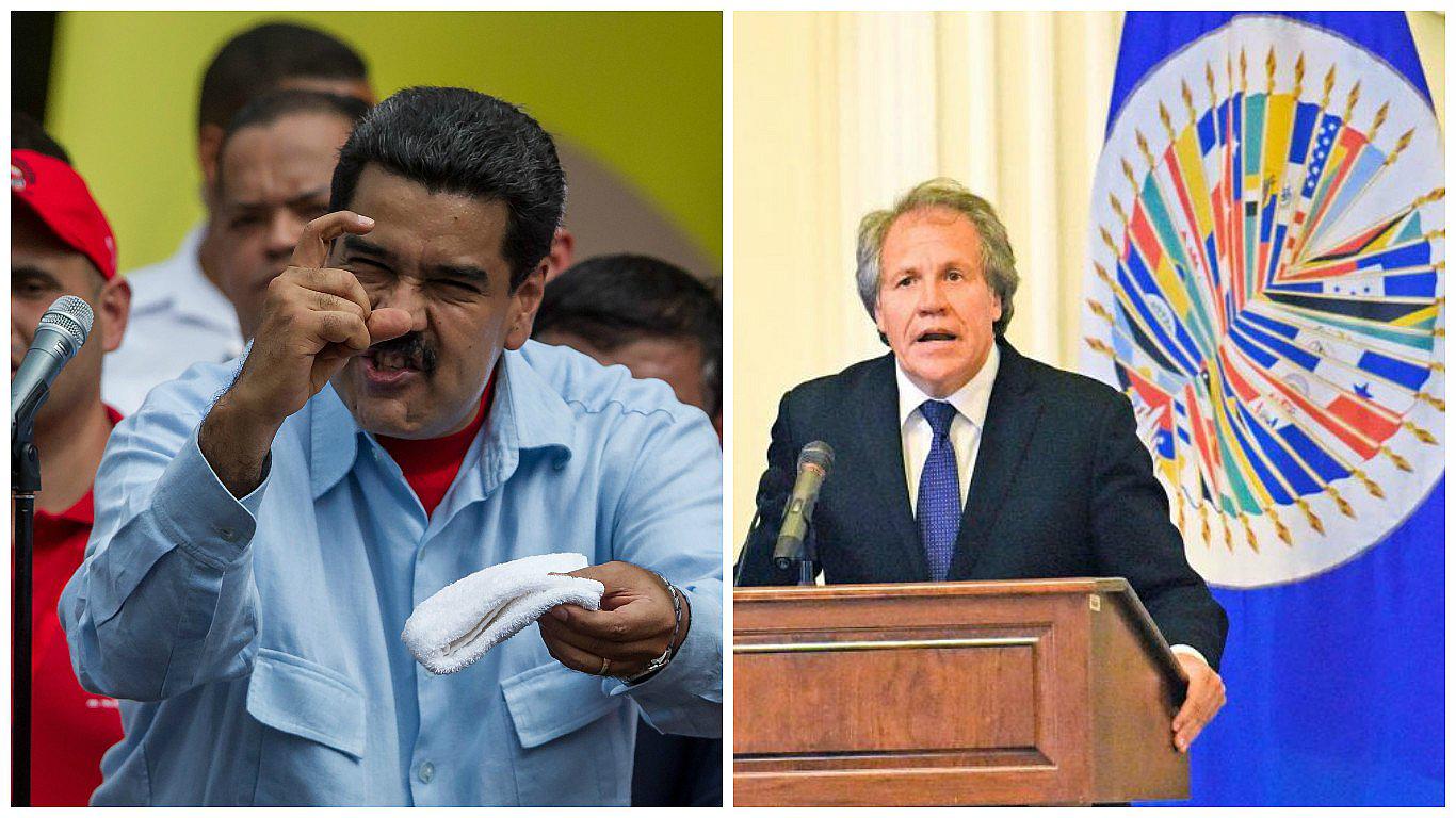 Nicolás Maduro a OEA: "Métase su Carta Democrática por donde le quepa" (VIDEO)