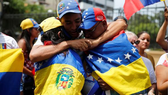 Más de un cuarto de millón de venezolanos residen en el Perú