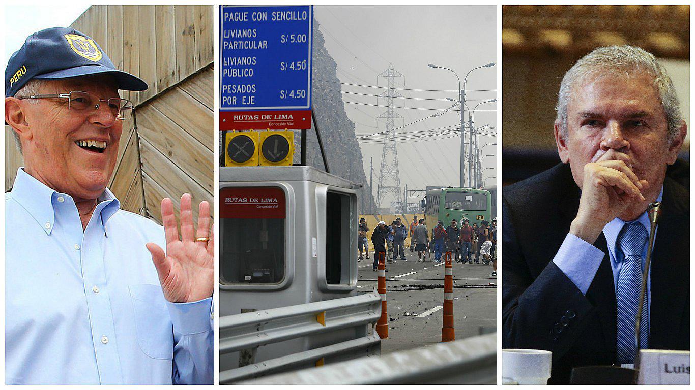 PPK intentará convencer a Luis Castañeda para retirar peaje de Puente Piedra (VIDEO)