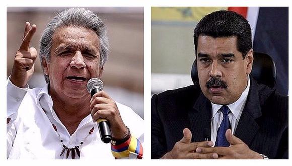 Ecuador: Lenín Moreno da la espalda a Correa y asume que hay presos políticos en Venezuela